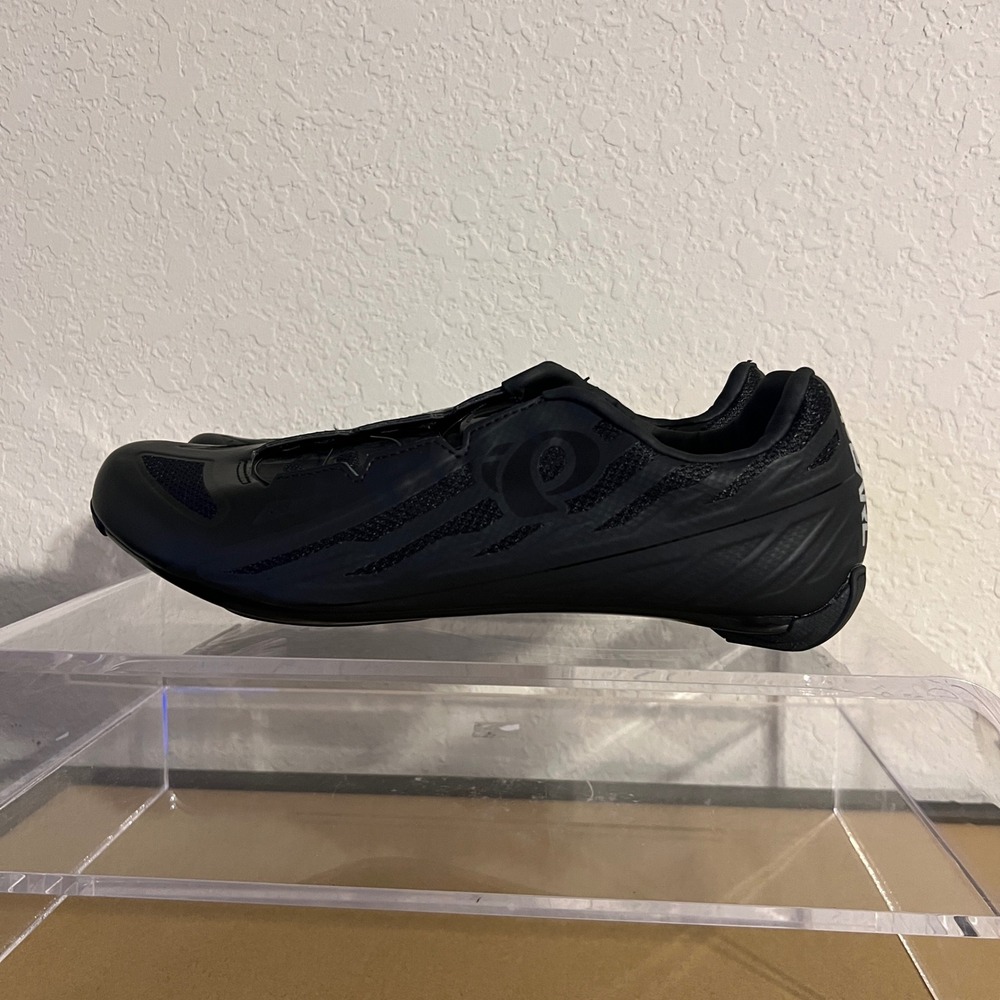 Pearl Izumi Race Road v5 Men's Cycling Shoes Size 43 Black BOA 15101801 3-Bolt - Picture 4 of 9